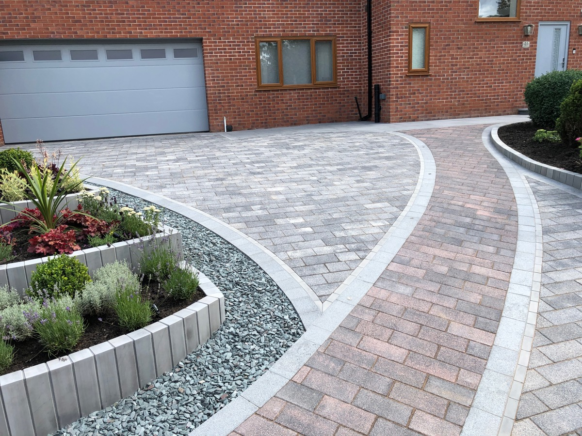 Block Paved Driveway — Driveway renovation by NW Building Solutions Ltd