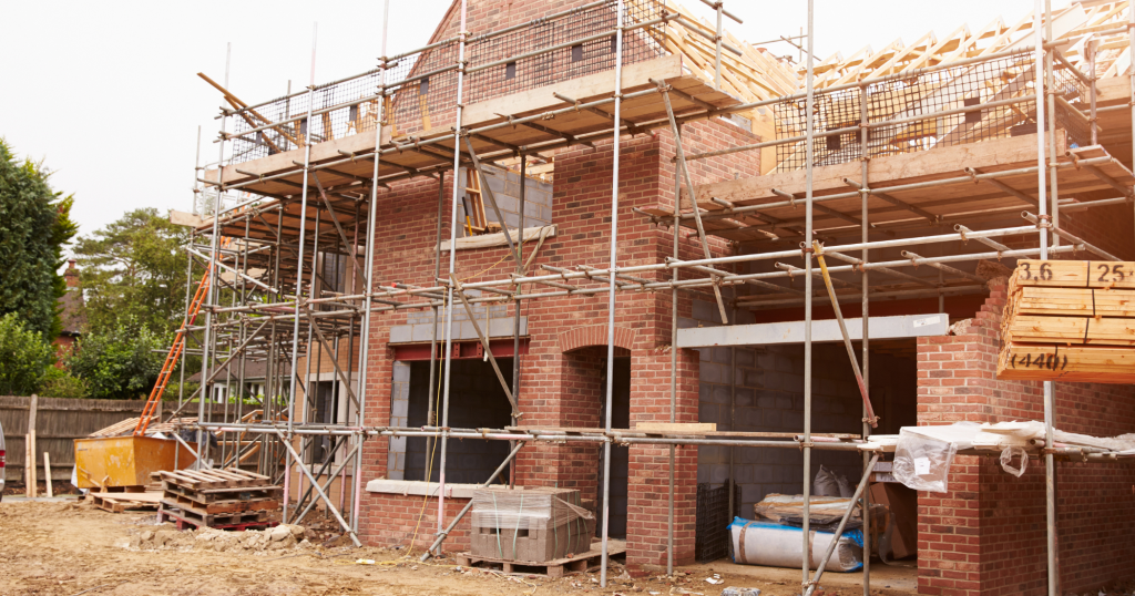 New Build Shell — New Build renovation by NW Building Solutions Ltd