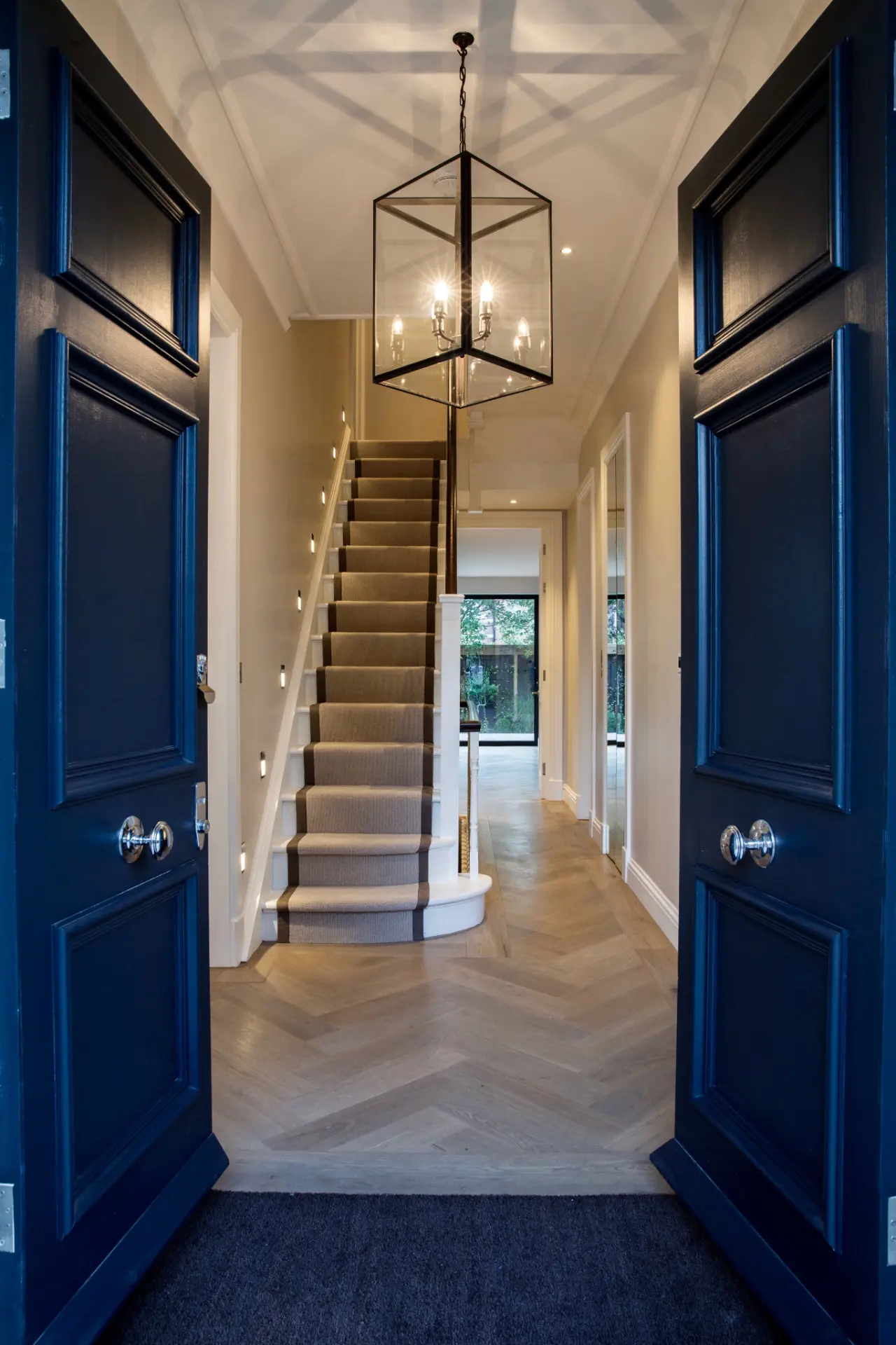 Period Hallway Restoration — Whole-Home renovation by NW Building Solutions Ltd