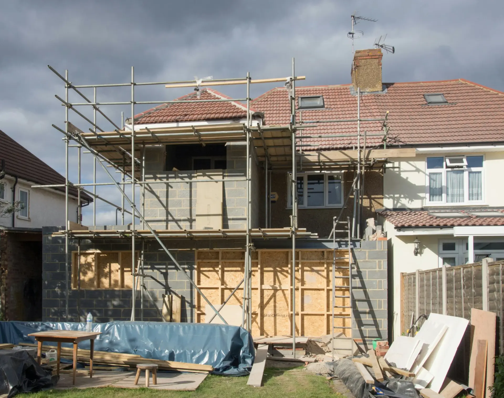 Two-Storey Rear Extension — Extension renovation by NW Building Solutions Ltd
