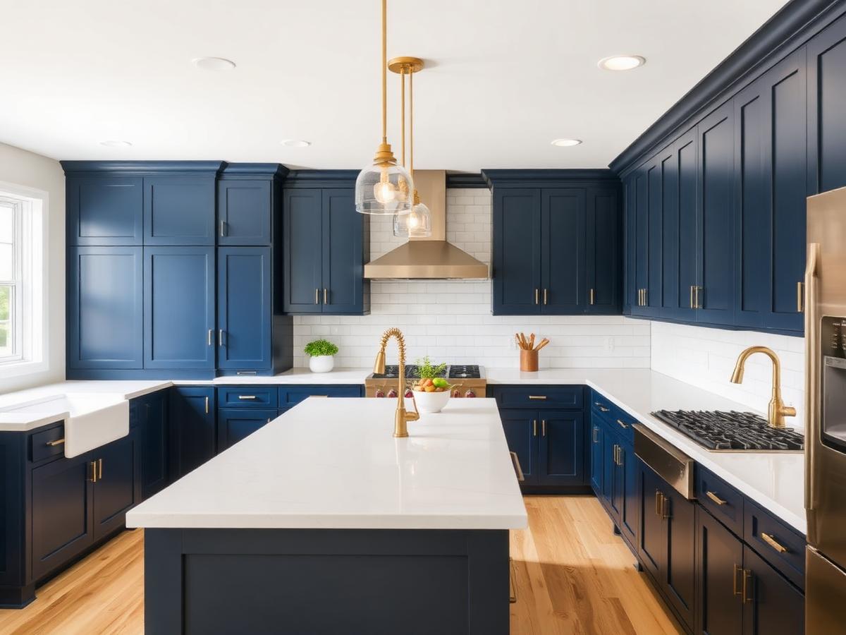 Oakwood Kitchen — Kitchen renovation by NW Building Solutions Ltd